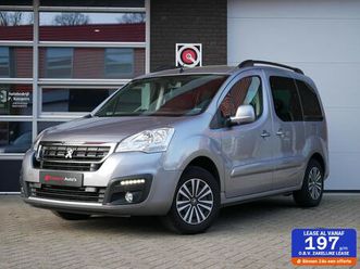 peugeot partner tepee - 1.2 puretech allure navi| camera| dealer onderhouden