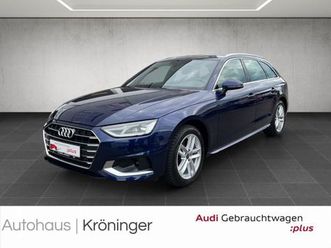 audi a4 avant 35tfsi dsg advanced acc navi rück leder