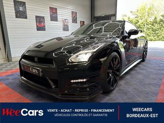 nissan gt-r 3.8 550 black edition 4wd bva