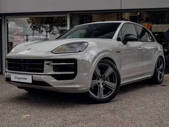 porsche cayenne e-hybrid