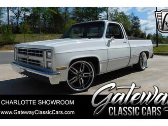 1986 chevrolet c10