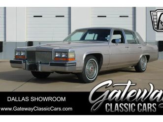 1987 cadillac brougham sedan