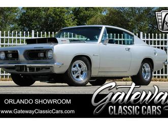 1968 plymouth barracuda
