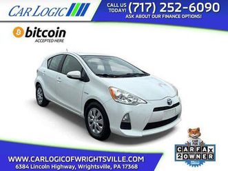 used 2012 toyota prius c three