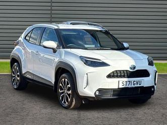 toyota yaris cross design suv's 1.5 vvt-h design e-cvt euro 6 (start/stop) 5dr