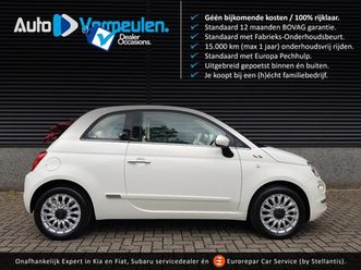 fiat 500 c - lounge 80 pk twinair turbo