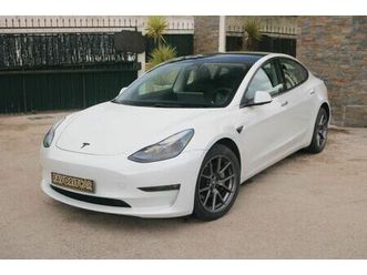 tesla model 3 long range tração integral