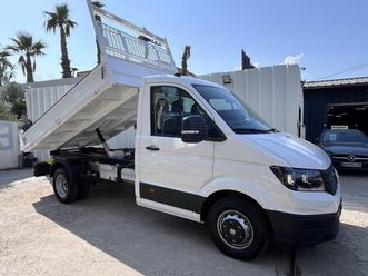VOLKSWAGEN CRAFTER volkswagen-utilitaires-crafter-chassis-benne-simple-gruau-prop-rj-50-l3-2-0-tdi-163-busi