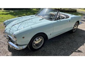 1960 alfa romeo giulietta spider veloce seconda serie a vendre