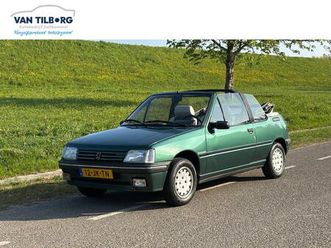 peugeot 205 - 1.4 roland garros outlet | superdeal | opruiming