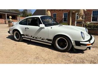 1977 porsche 911 carrera 3.0