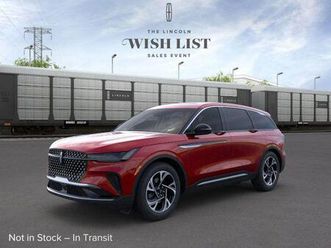 new 2025 lincoln nautilus premiere