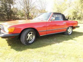 mercedes-benz sl 380