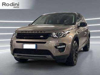 discovery sport discovery sport 2.0 td4 150 cv auto business edition pure