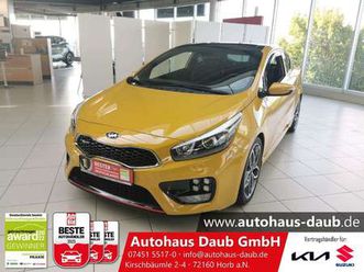 KIA CEED GT cee'd-1-6-t-gdi-gt-track-navi-klima-kamera-pano