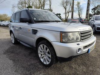 land rover range rover 2.7 tdv6 hse maio/07