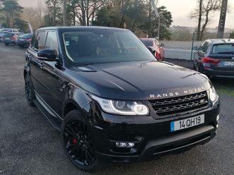 land rover range rover 3.0 sdv6 hse dynamic novembro/15