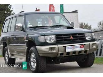 mitsubishi pajero iii