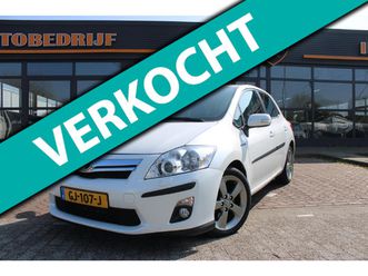 toyota auris 1.8 full hybrid dynamic | automaat | camera | keyless |
