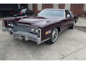 1977 cadillac eldorado coupe