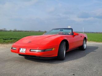 CORVETTE C4 CABRIOLET corvette-1991-chevrolet-corvette-c4-cabrio