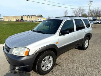 used 2003 mazda tribute lx v6