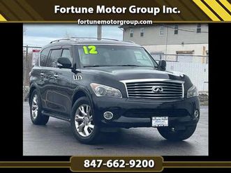 used 2012 infiniti qx56 base
