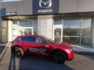cx-5 2ª serie cx-5 2.2l skyactiv-d 184 cv aut. awd homura