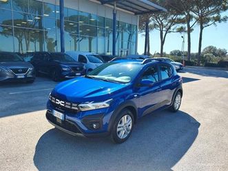 sandero 1ª serie stepway 1.0 tce expression eco g 100cv