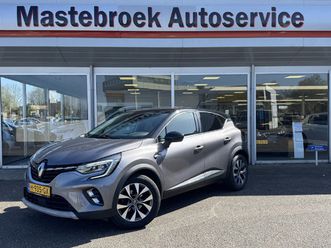 renault captur 1.0 tce 100 intens keurig nette auto staat in hardenberg