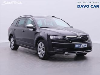 škoda octavia 2,0 tdi 135kw dsg 4x4 scout