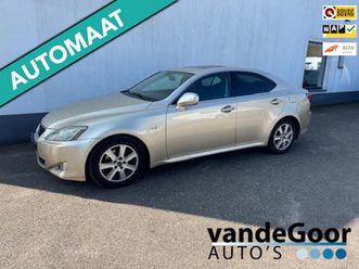 lexus-is-250-executive-'07-aut-leer-navi-schuifdak-nette-staat