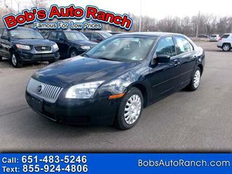 used 2009 mercury milan 4dr sdn i4 fwd