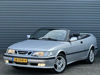 saab 9-3 cabrio - 2.0t se automaat