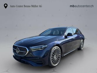 e 220 d amg line 4matic kombi