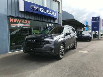 forester 2.0i e-boxer luxury lineartronic