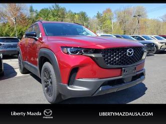new 2025 mazda cx-50 hybrid premium package
