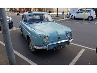 renault dauphine dauphine