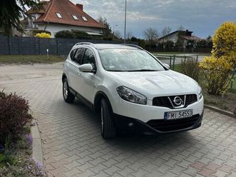 nissan quasqai+2 2012 rok 2.0 benzyna międzyrzecz • olx.pl