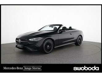 mercedes-benz cle 220d cabriolet amg prem. memory ahk np 92.7