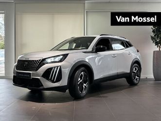 peugeot 2008 1.2 puretech 100 allure | navigatie | camera | climate control