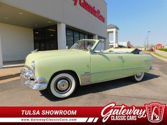 1951 ford custom convertible for sale