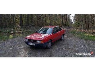 audi 80 b3 1991 1.6pp bukowsko - sprzedajemy.pl