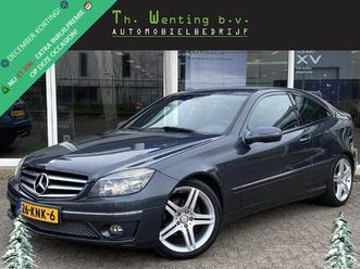 mercedes-benz clc 180 k. prestige | automaat | nieuwe distributieketting | youngtimer | cruise control | airco | navigatie | parkeersensoren voor + achter | boo
