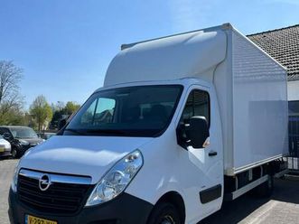 opel movano - 2.3 cdti biturbo l3 / airco / cruise control / nieuwstaat bakwagen