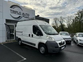 PEUGEOT BOXER peugeot-boxer-pack-cd-clim-330-l1h2-2-2-hdi-100-fourgon-tole-tva-recuperable