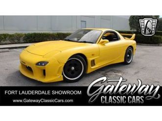 MAZDA RX-7 1992-mazda-rx-7-twin-turbo