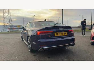 3.0 tfsi v6 sportback tiptronic quattro euro 6 (start/stop) 5dr