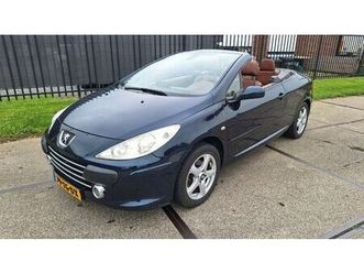 peugeot 307 cc - 2.0-16v oxygo