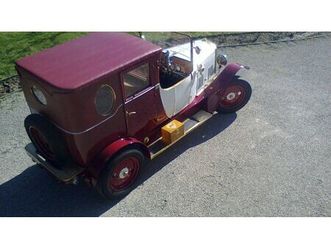 1924 unic l2 coupé a vendre